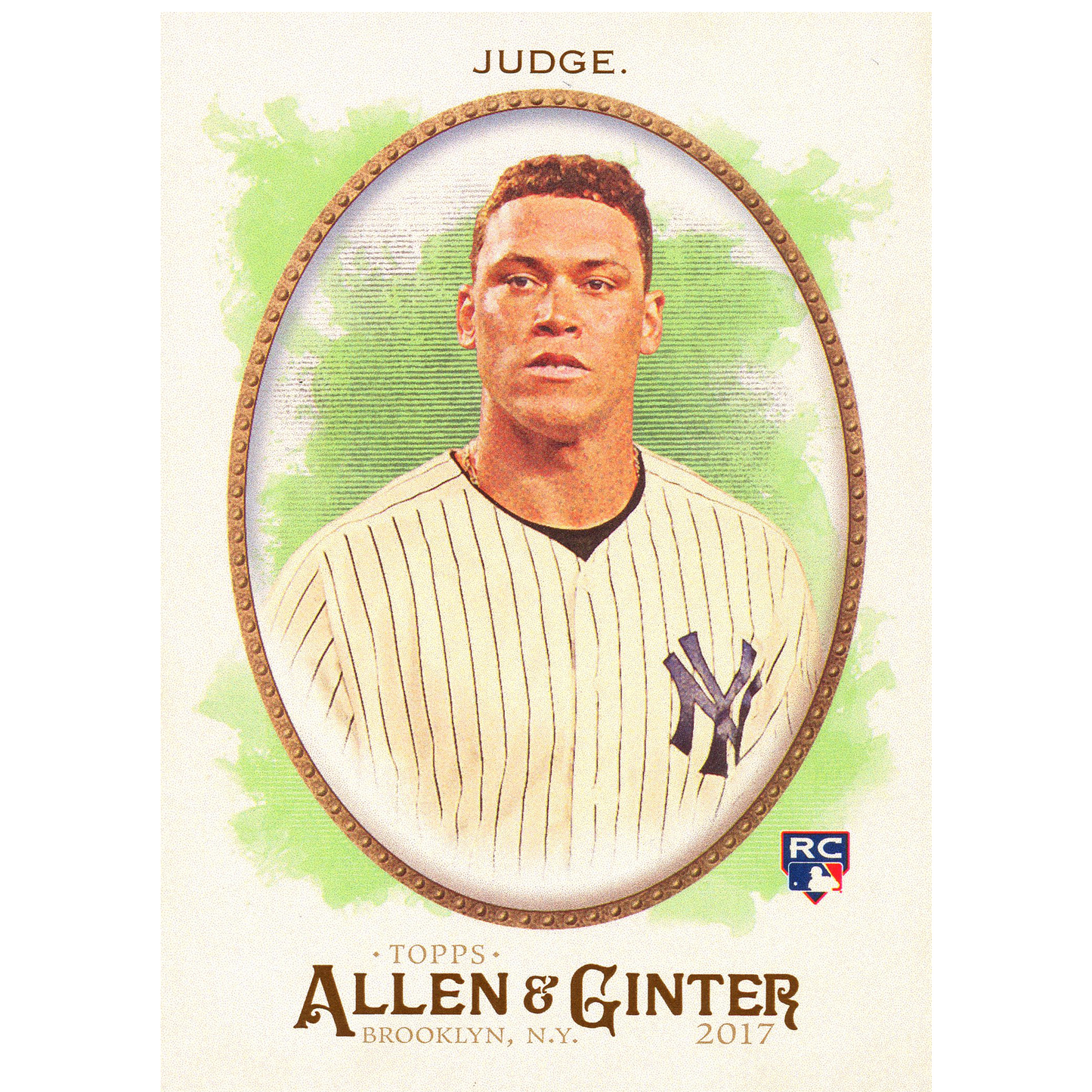 2017 Topps Allen & Ginter Aaron Judge (Rookie Card)