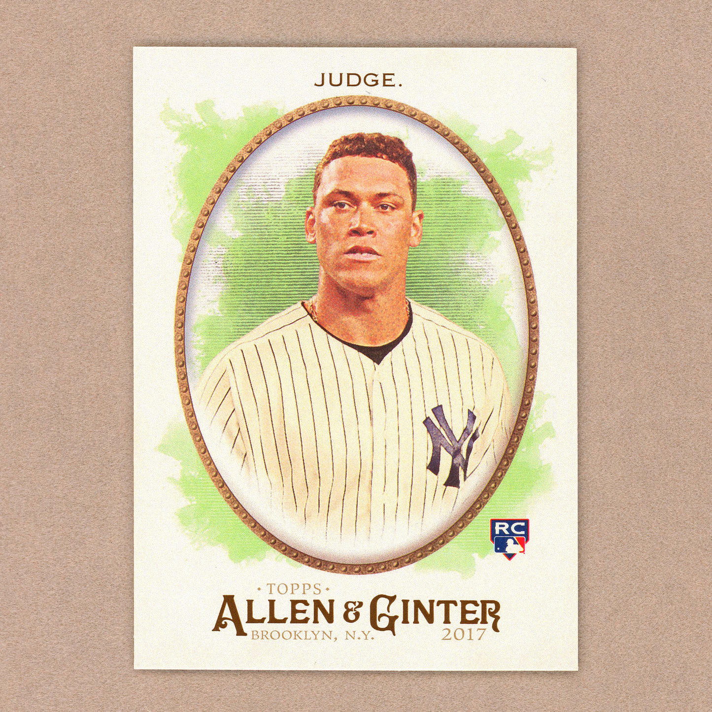 2017 Topps Allen & Ginter Aaron Judge (Rookie Card)
