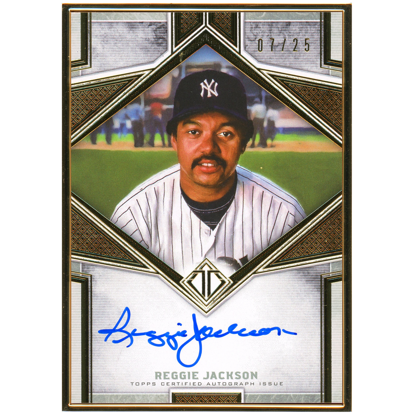 2019 Topps Transcendent Reggie Jackson Autograph