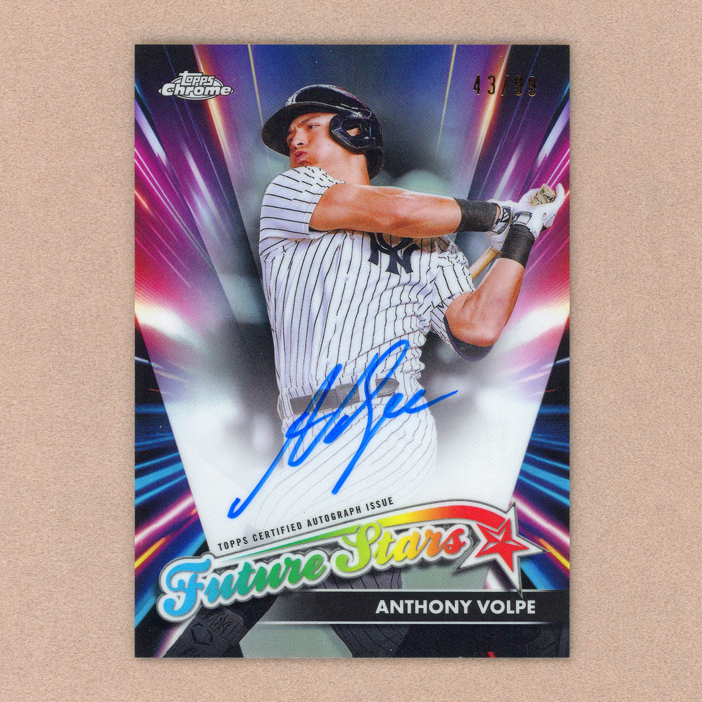 2024 Topps Chrome Anthony Volpe
