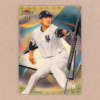 2020 Topps Finest Masahiro Tanaka (Superfractor)