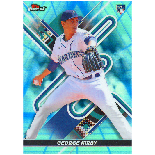 2022 Topps Finest Geoerge Kirby RC (Aqua)