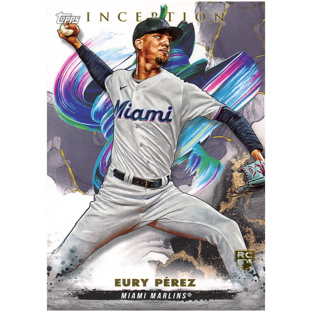 2023 Topps Inception Eury Perez (RC)