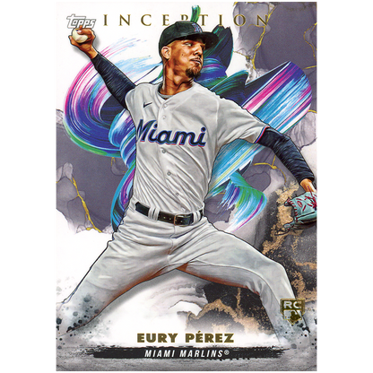2023 Topps Inception Eury Perez (RC)