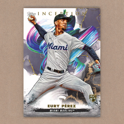 2023 Topps Inception Eury Perez (RC)