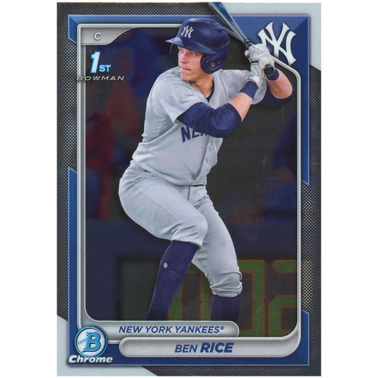 2024 Bowman Chrome Ben Rice
