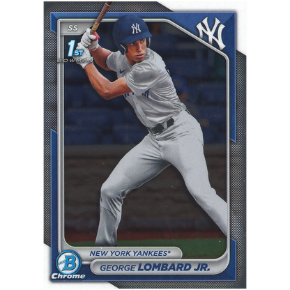 2024 Bowman Chrome George Lombard Jr.