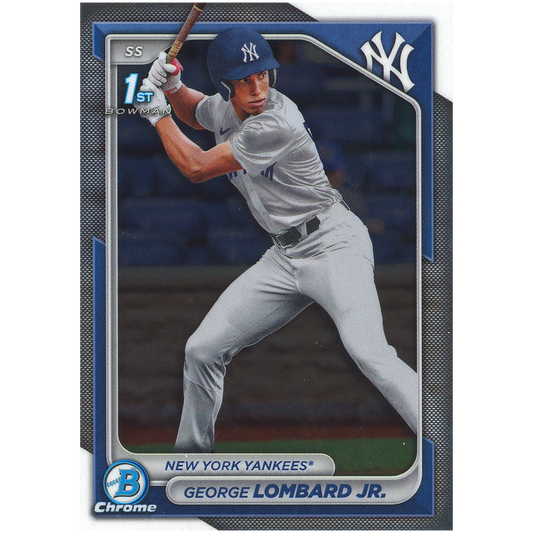 2024 Bowman Chrome George Lombard Jr.
