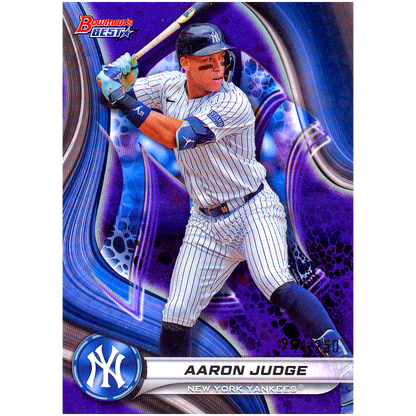 2024 Bowman's Best Aaron Judge (Purple)