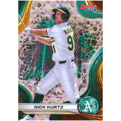 2025 Bowman's Best Nick Kurtz (Wave Refractor)