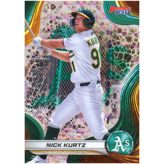 2025 Bowman's Best Nick Kurtz (Wave Refractor)