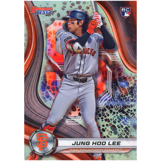 2024 Bowman's Best Jung Hoo Lee RC (Refractor)
