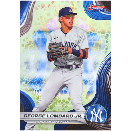 2024 Bowman's Best George Lombard Jr. (Refractor)