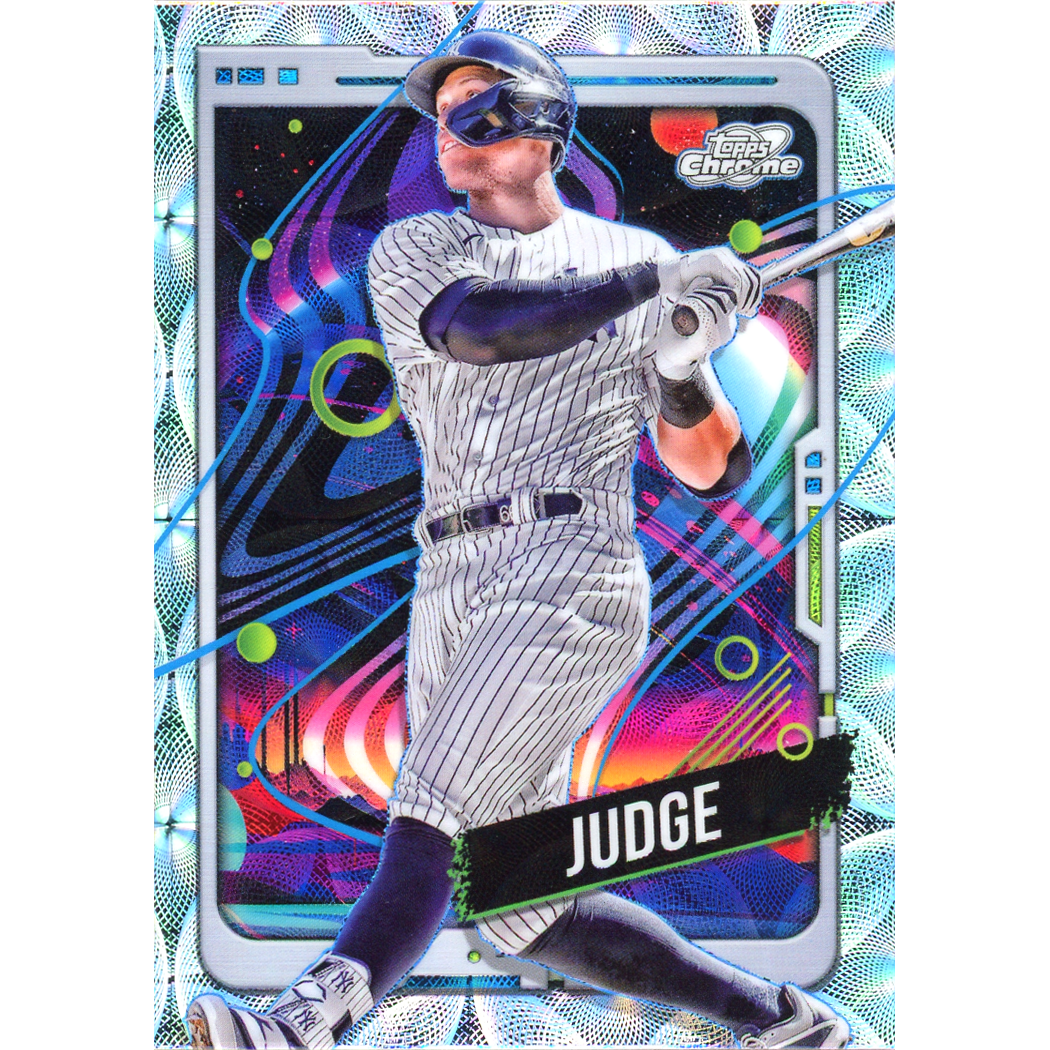 2020 Topps Cosmic Chrome Aaron Judge (Nucleus)