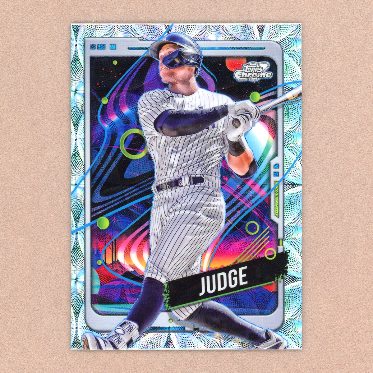 2020 Topps Cosmic Chrome Aaron Judge (Nucleus)