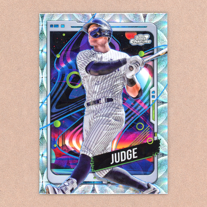 2020 Topps Cosmic Chrome Aaron Judge (Nucleus)