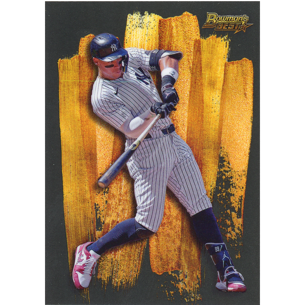 2024 Bowman's Best Aaron Judge Strokes (SP)