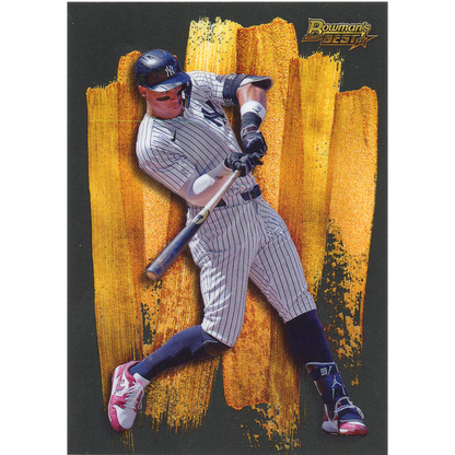 2024 Bowman's Best Aaron Judge Strokes (SP)