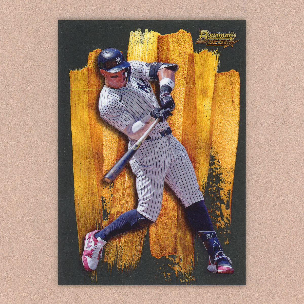2024 Bowman's Best Aaron Judge Strokes (SP)