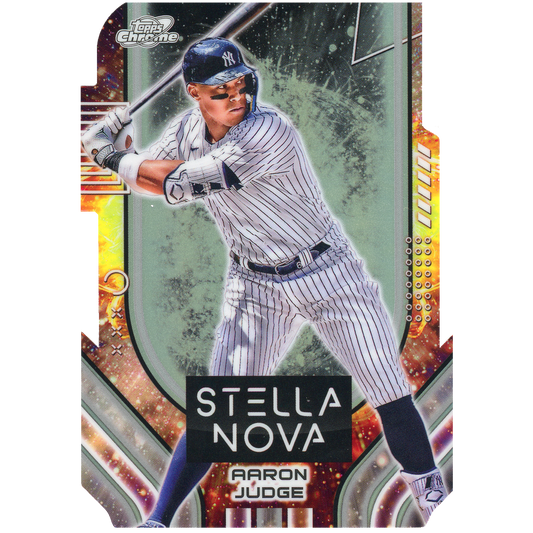 2024 Topps Cosmic Chrome Aaron Judge Stella Nova (SP)