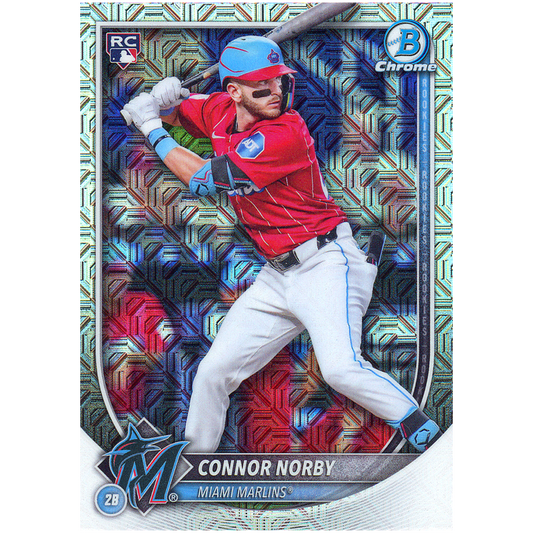 2025 Bowman Chrome Connor Norby RC (Mojo)
