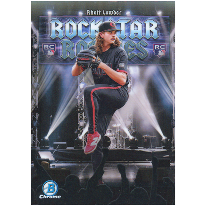 2025 Bowman Chrome Rhett Lowder Rockstar RC