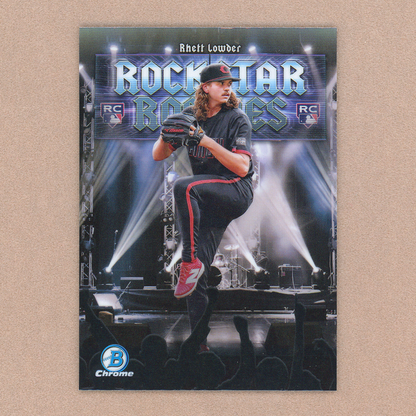 2025 Bowman Chrome Rhett Lowder Rockstar RC