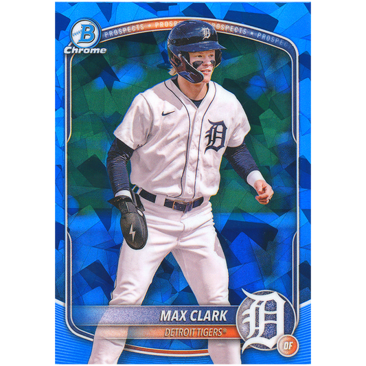 2025 Bowman Chrome Sapphire Max Clark