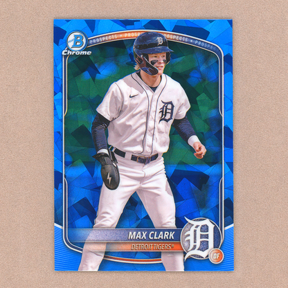 2025 Bowman Chrome Sapphire Max Clark