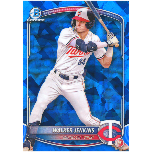 2025 Bowman Chrome Sapphire Walker Jenkins