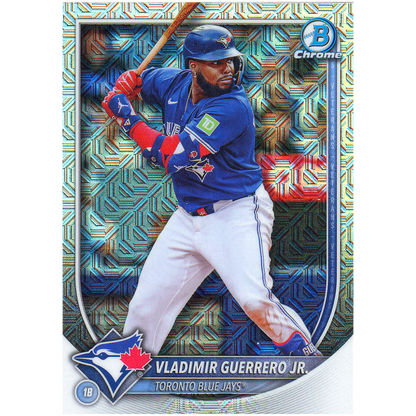 2025 Bowman Chrome Vladimir Guerrero Jr. (Mojo)