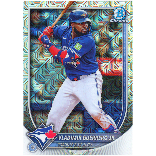 2025 Bowman Chrome Vladimir Guerrero Jr. (Mojo)