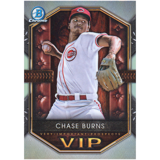 2025 Bowman Chrome Chase Burns VIP