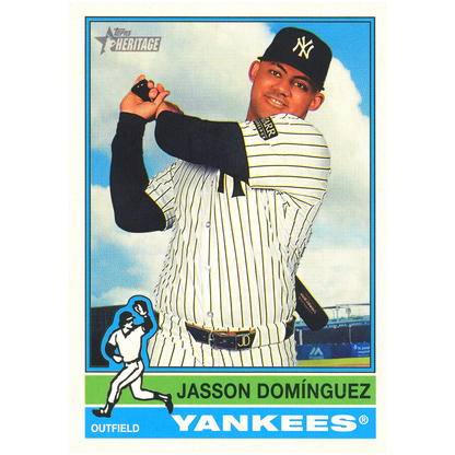 2025 Topps Heritage Jasson Dominguez (SP)