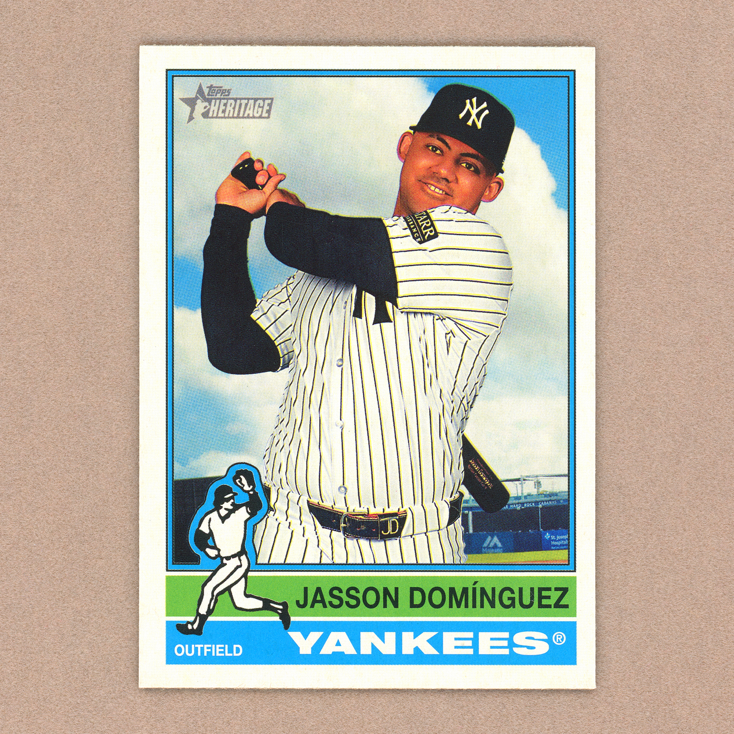 2025 Topps Heritage Jasson Dominguez (SP)