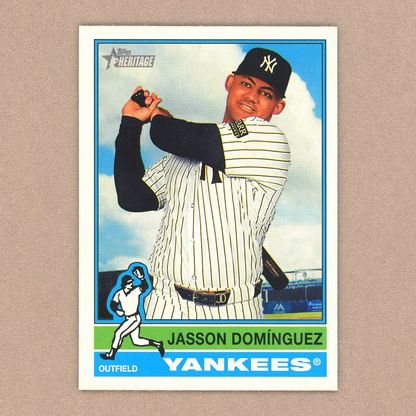 2025 Topps Heritage Jasson Dominguez (SP)
