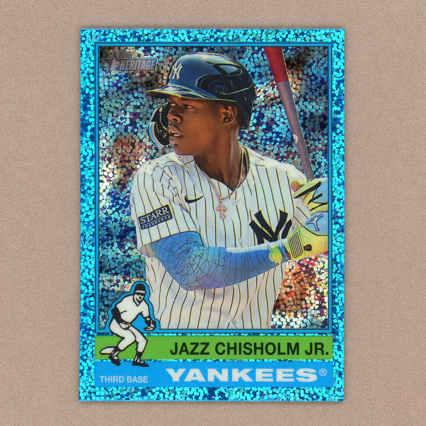 2025 Topps Heritage Jazz Chisholm Jr.