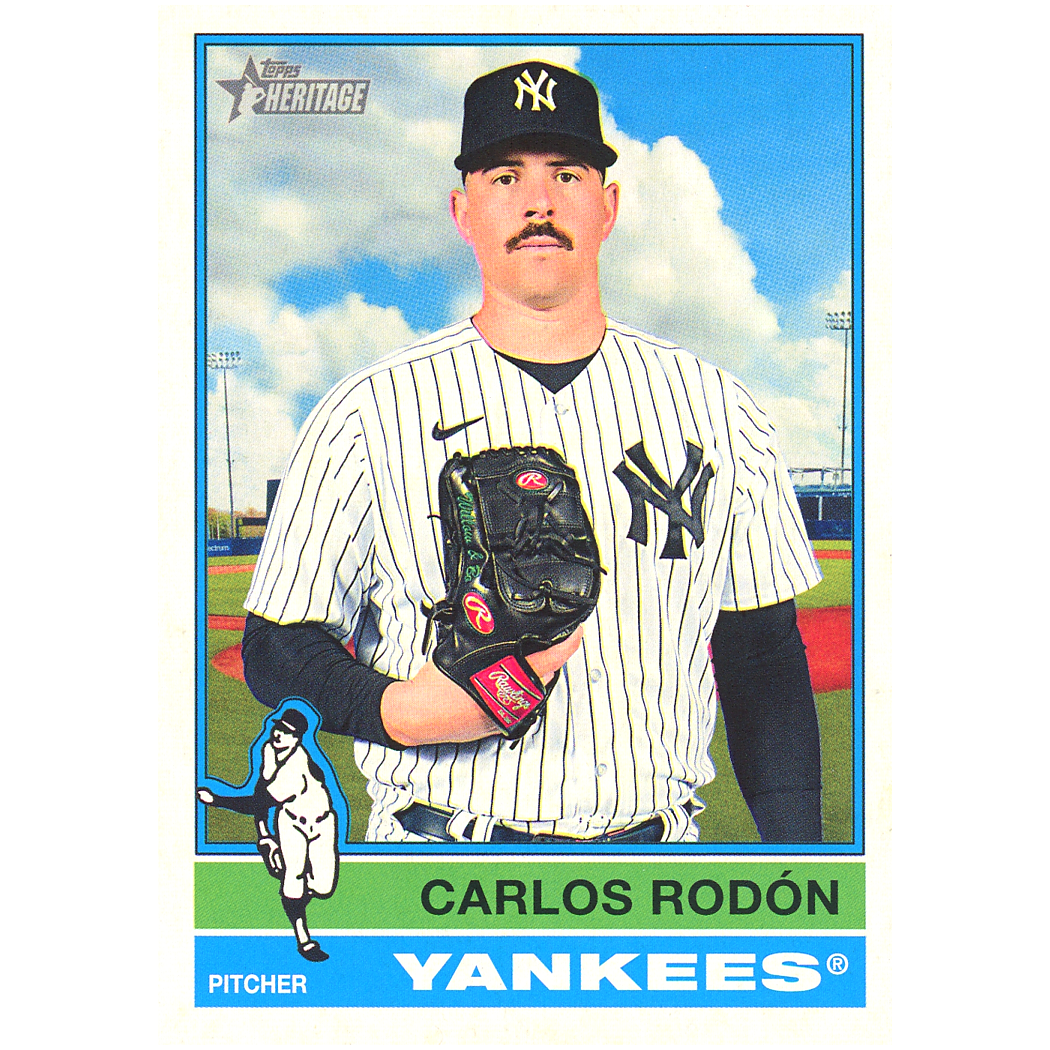 2025 Topps Heritage Carlos Rodon (SP)