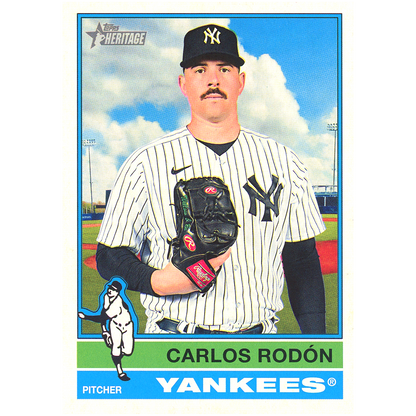 2025 Topps Heritage Carlos Rodon (SP)