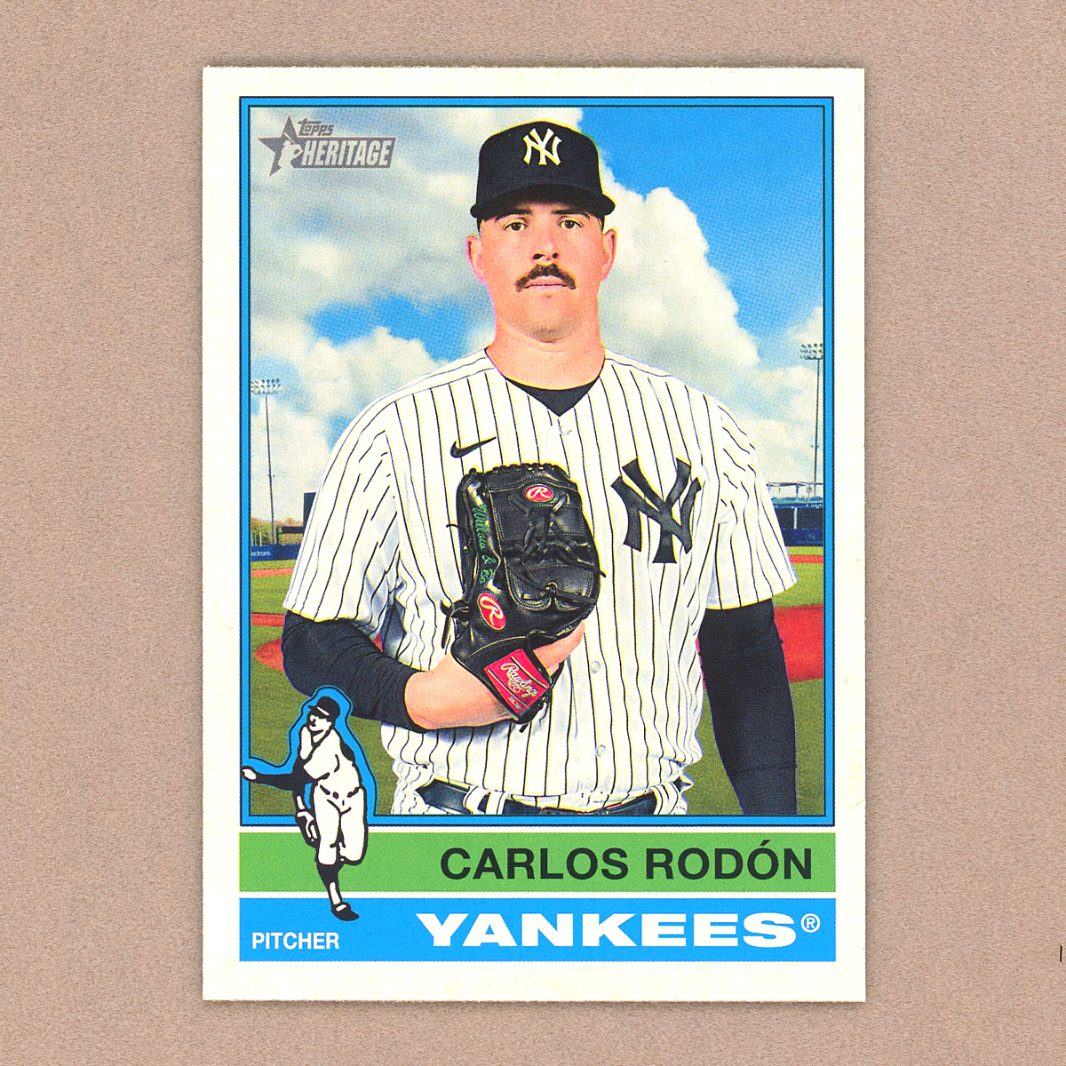 2025 Topps Heritage Carlos Rodon (SP)
