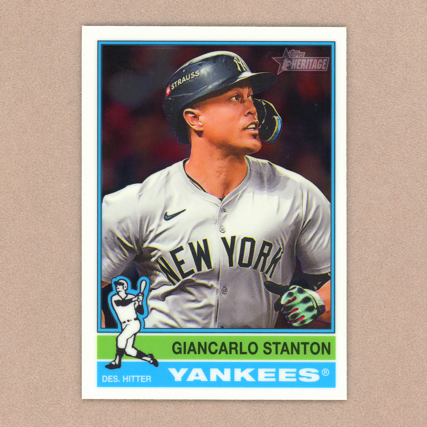 2025 Topps Heritage Giancarlo Stanton (Chrome)