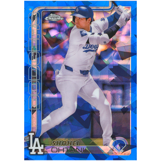 2025 Topps Chrome Sapphire Shohei Ohtani