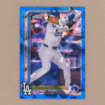 2025 Topps Chrome Sapphire Shohei Ohtani