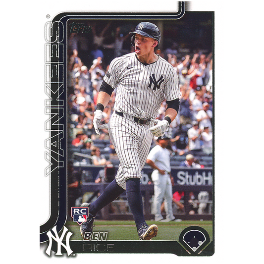 2025 Topps Series 1 Ben Rice (RC)