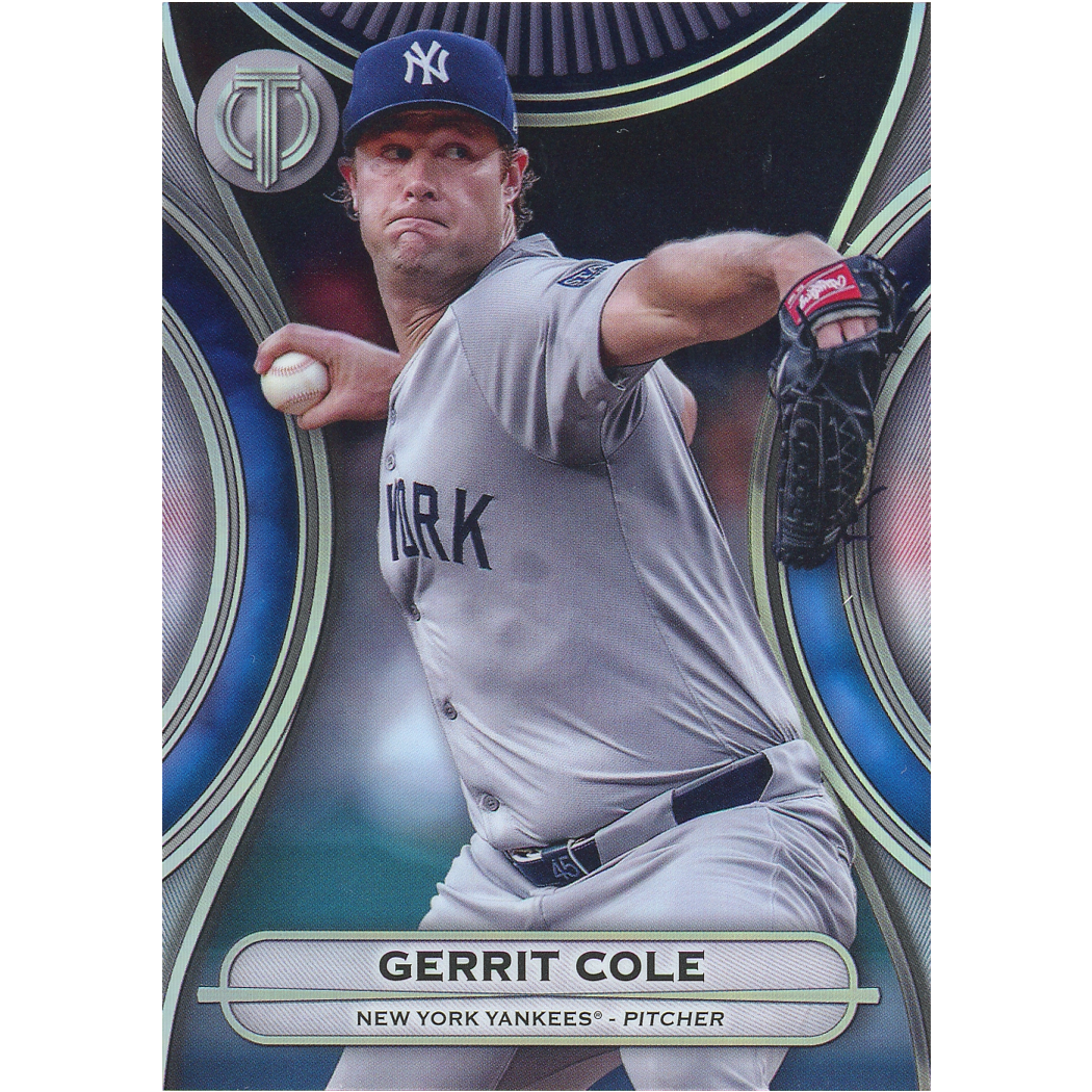 2025 Topps Tribute Gerrit Cole