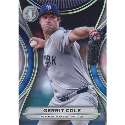 2025 Topps Tribute Gerrit Cole
