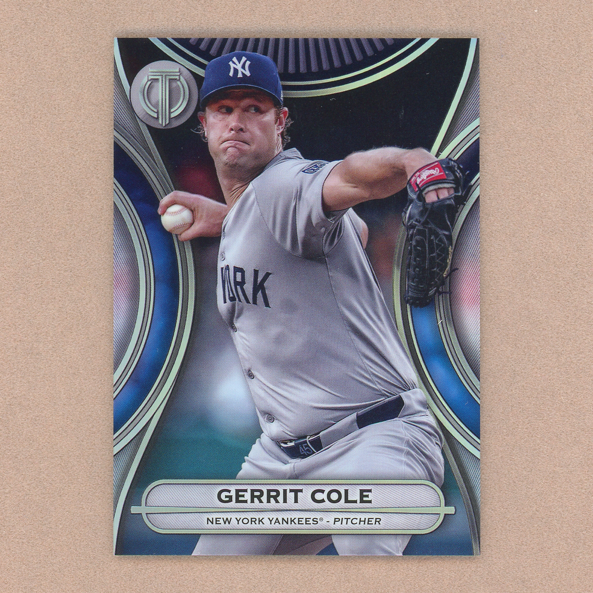 2025 Topps Tribute Gerrit Cole