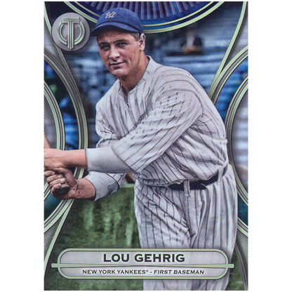 2025 Topps Tribute Lou Gehrig