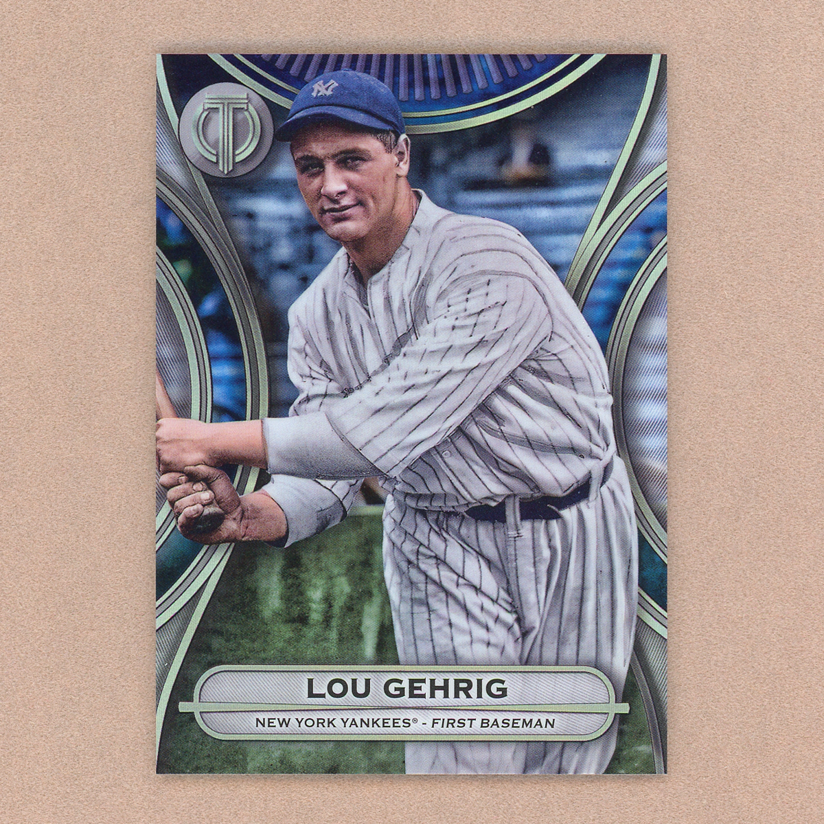 2025 Topps Tribute Lou Gehrig