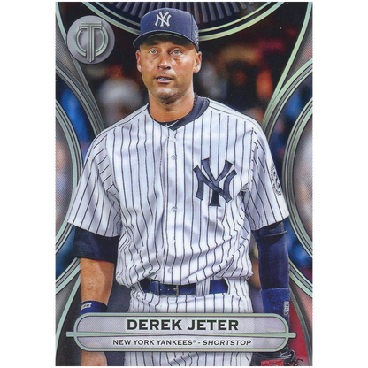 2025 Topps Tribute Derek Jeter